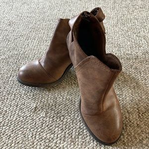 Blowfish Ankle Boots - size 9